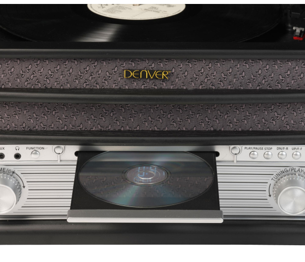 Denver MRD-51 z gramofonem czarne - 1348285 - zdjęcie 5